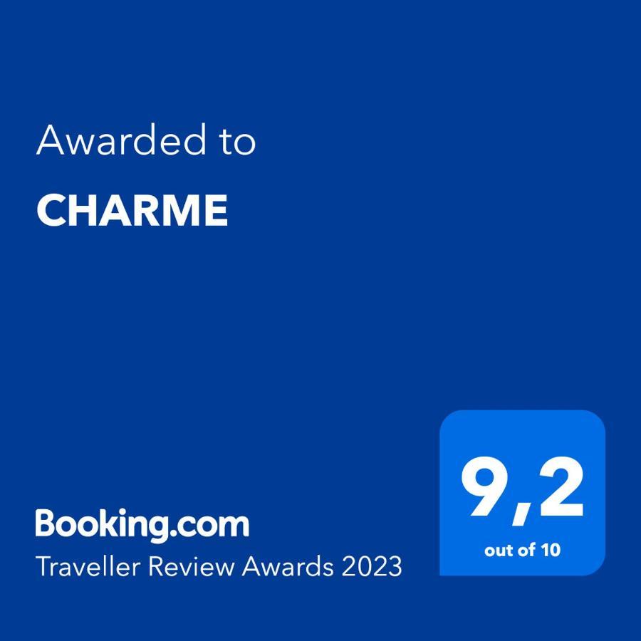 Bed and Breakfast Charme Чивита-Кастеллана Экстерьер фото