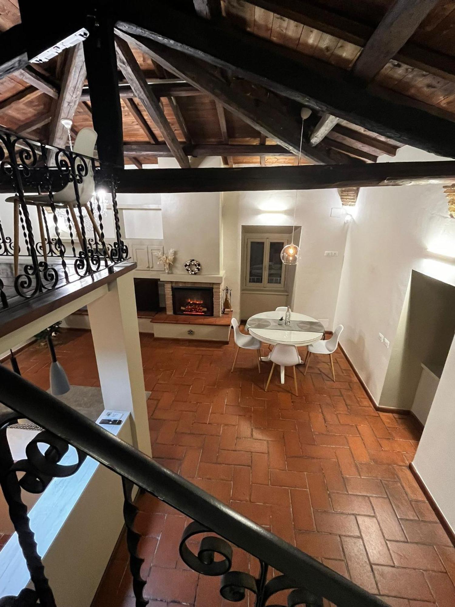 Bed and Breakfast Charme Чивита-Кастеллана Экстерьер фото