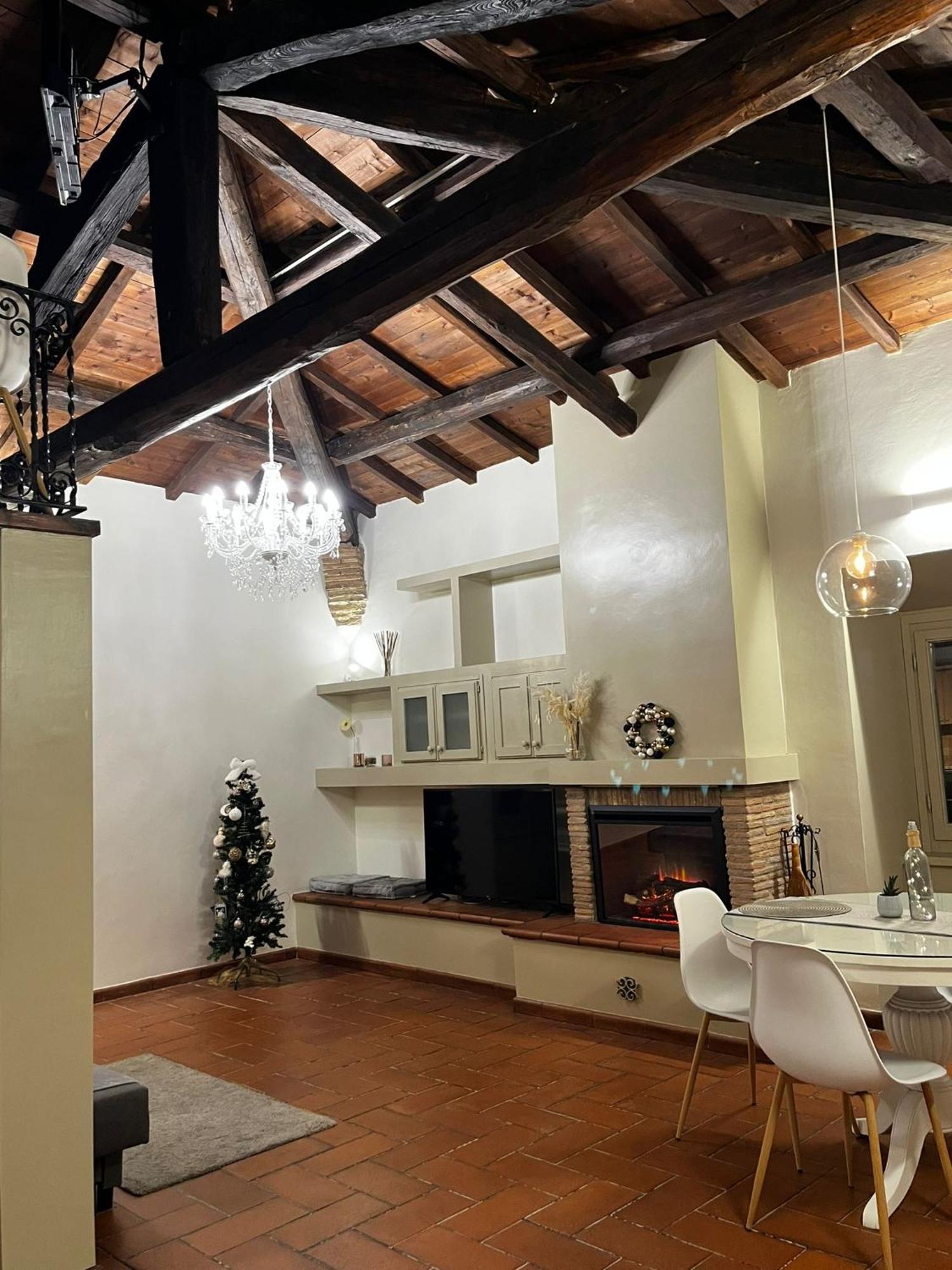 Bed and Breakfast Charme Чивита-Кастеллана Экстерьер фото