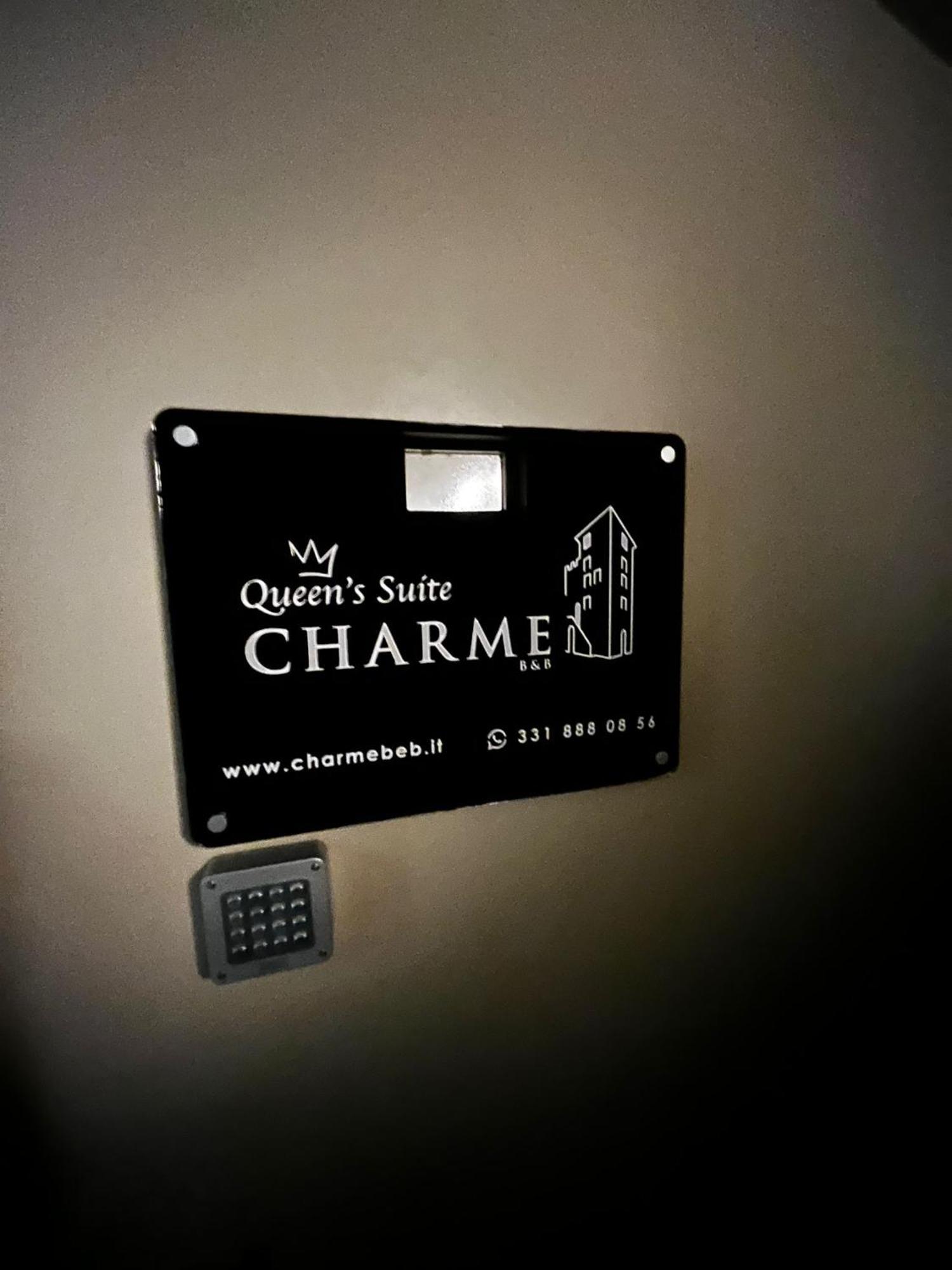 Bed and Breakfast Charme Чивита-Кастеллана Экстерьер фото