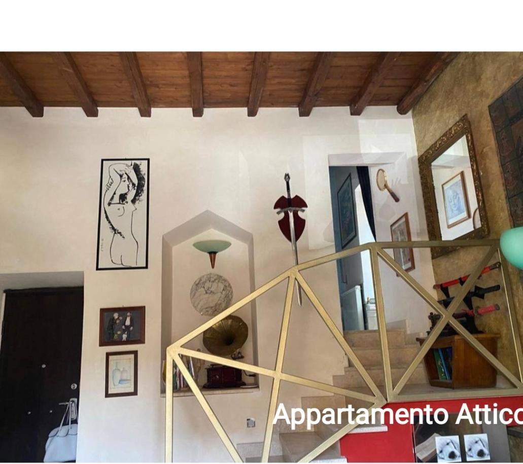 Bed and Breakfast Charme Чивита-Кастеллана Экстерьер фото