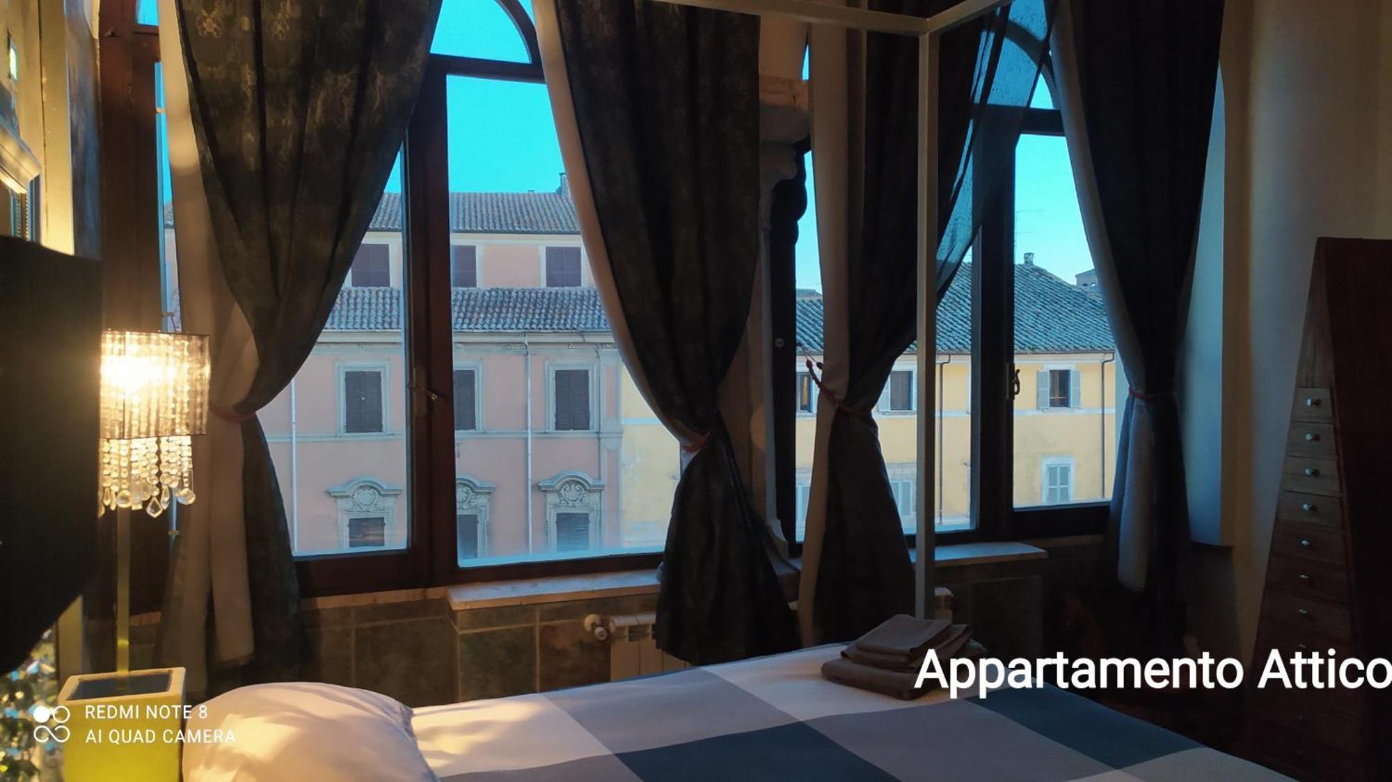 Bed and Breakfast Charme Чивита-Кастеллана Экстерьер фото