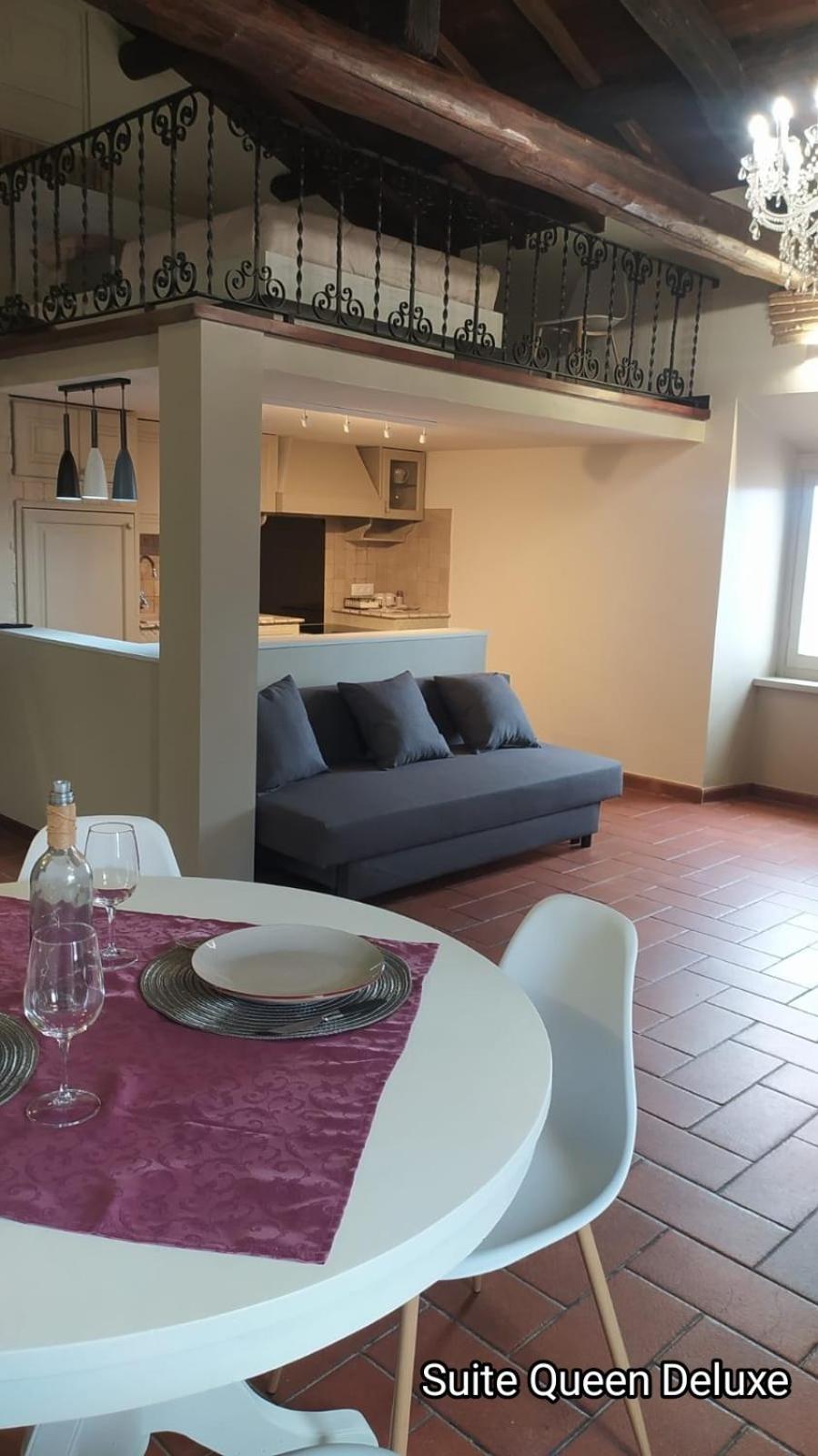 Bed and Breakfast Charme Чивита-Кастеллана Экстерьер фото