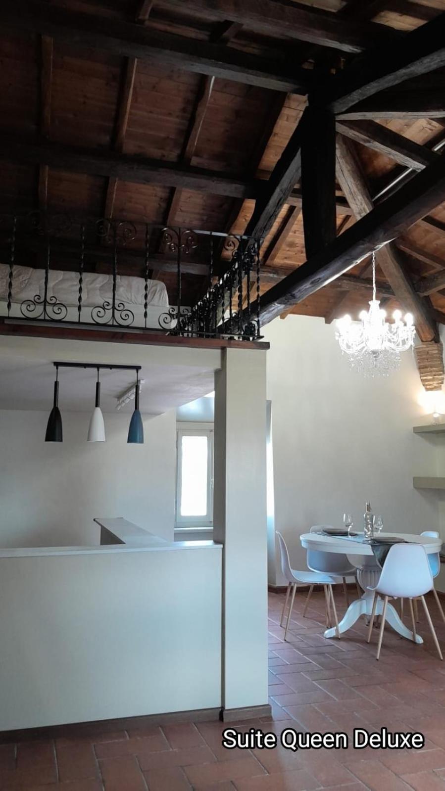Bed and Breakfast Charme Чивита-Кастеллана Экстерьер фото
