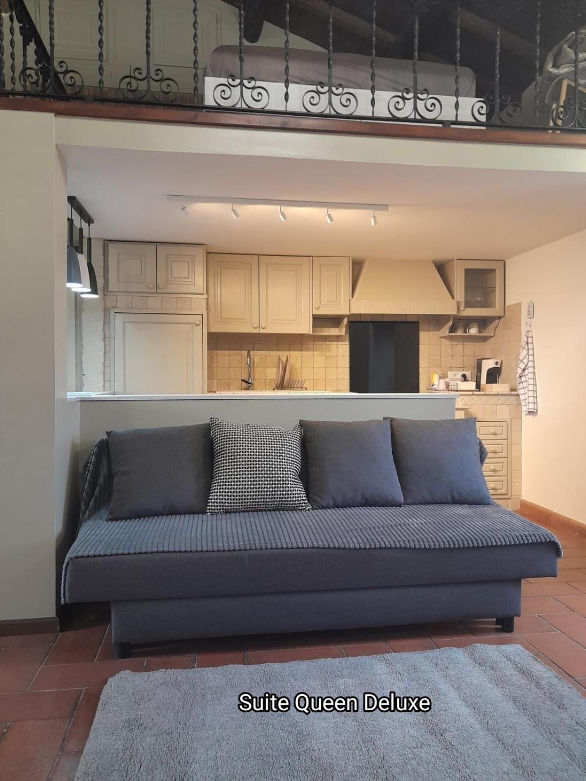 Bed and Breakfast Charme Чивита-Кастеллана Экстерьер фото